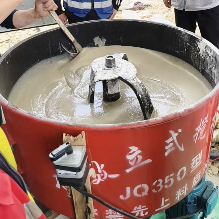 金台汽轮机余热压缩机导热油设备底座耐高温环氧树脂灌浆料